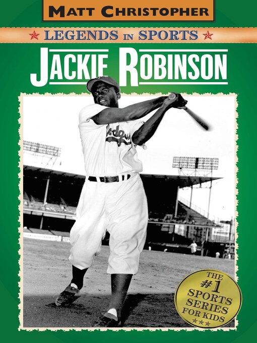 Title details for Jackie Robinson by Matt Christopher - Wait list